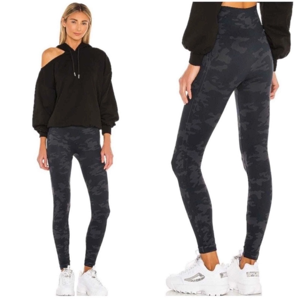 Spanx high rise look at me now seamless Camouflage Leggings